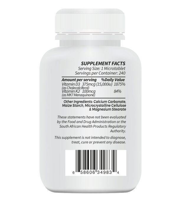 Ultra Rose 240 micro tablets