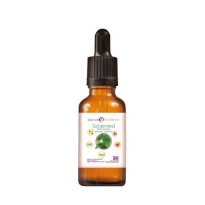 Dream Nutrition Goldenseal Root Extract 1000mg Herbal Glycerite 30ml (1 Oz)