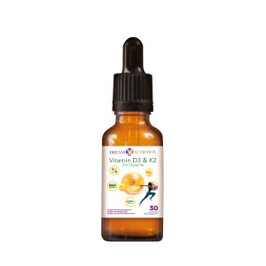 Dream Nutrition Super Potency Vitamin D3 & K2 & Zinc 4000IU Herbal Glycerite