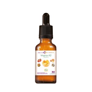 Dream Nutrition Super Potency Vitamin K2(MK7) 100mg Herbal Glycerite 30ml (1oz)
