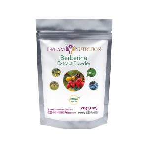 Dream Nutrition Ultra Potency Berberine Extract Complex Powder