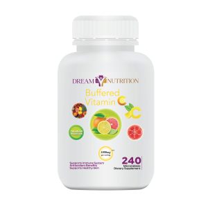 Dream Nutrition Buffered Vitamin C 1000mg 240 Tablets